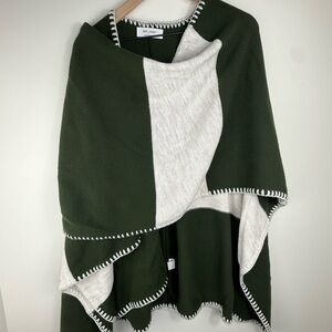 Mersey Travel Wrap Poncho